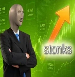 STONKS logo