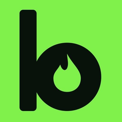 BURN logo