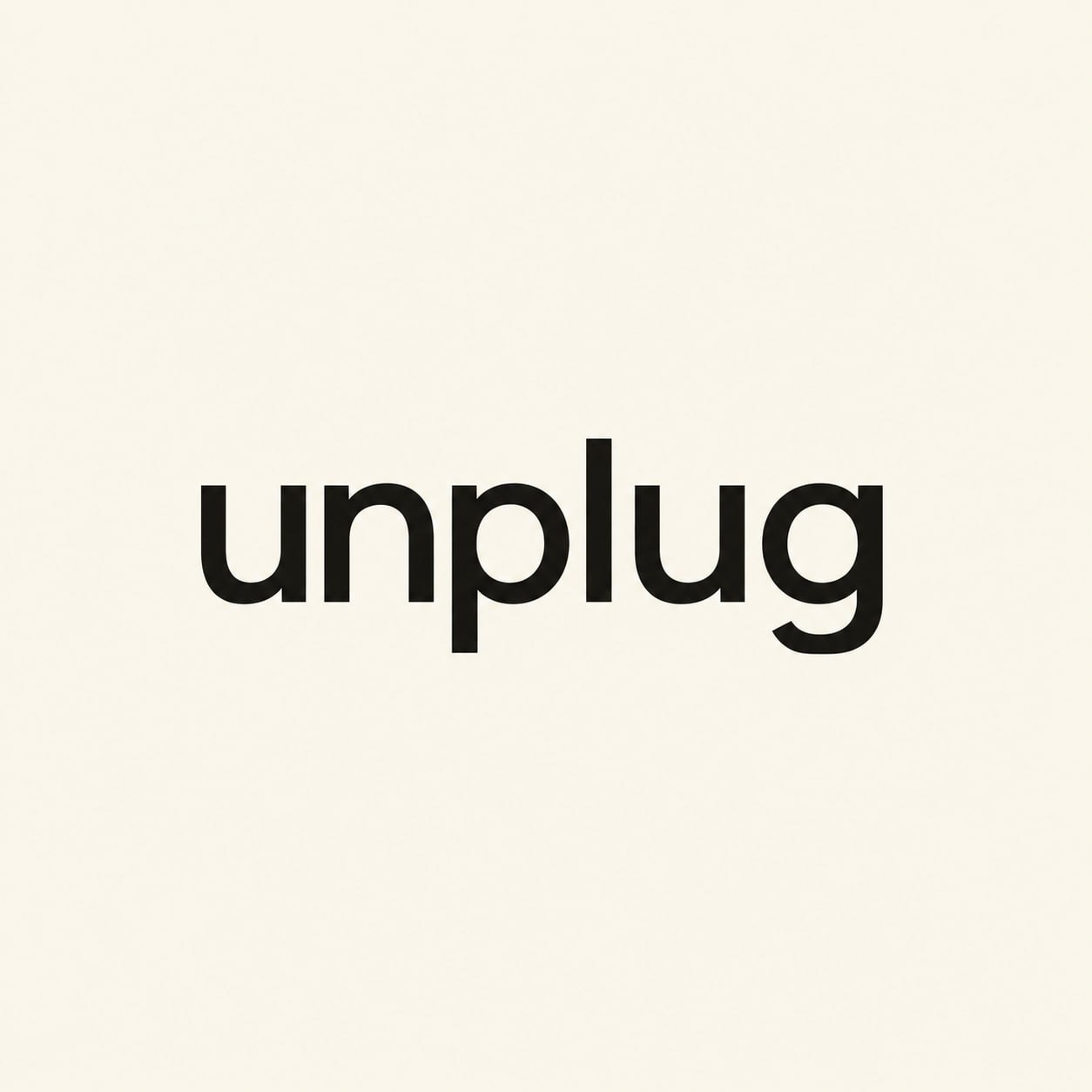 UNPLUG logo