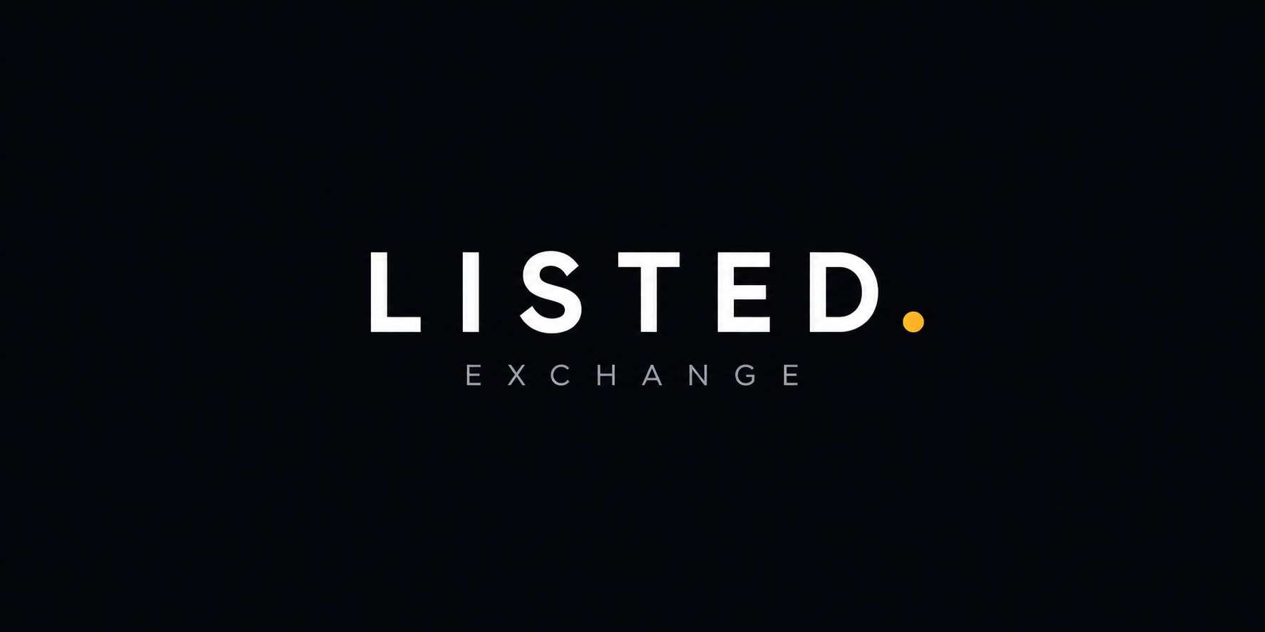 LISTED logo