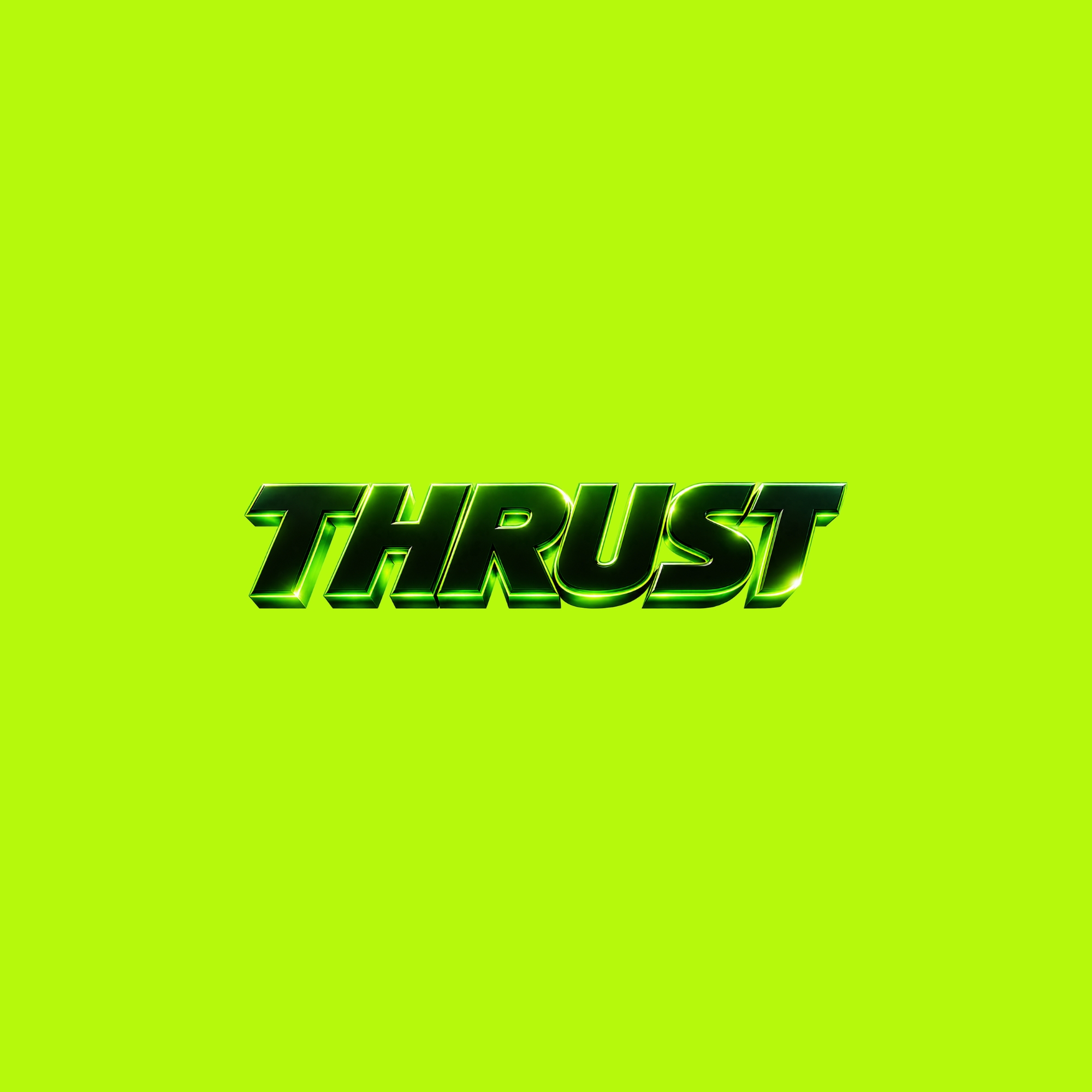 THRUST logo