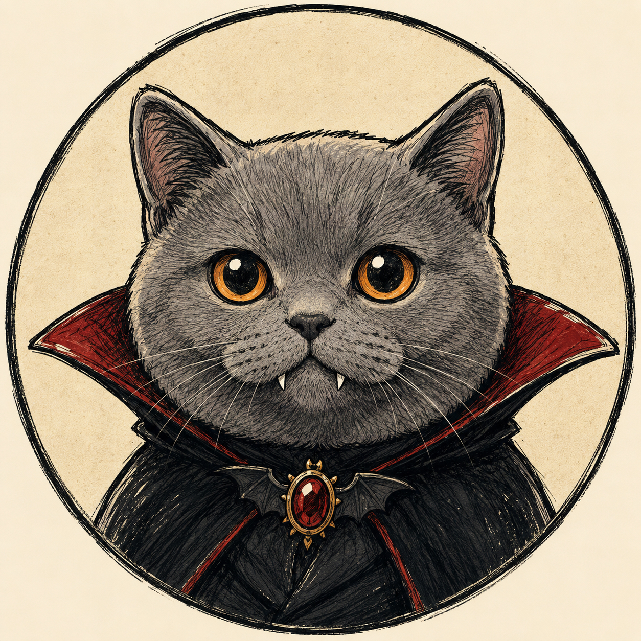 DRACULACAT logo