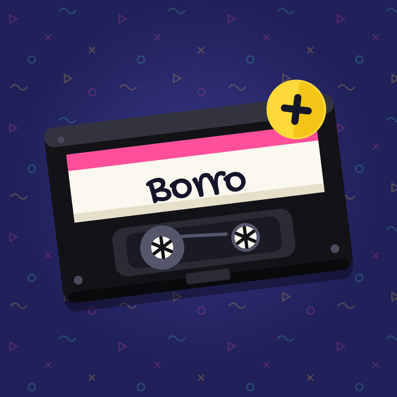 BORRO logo
