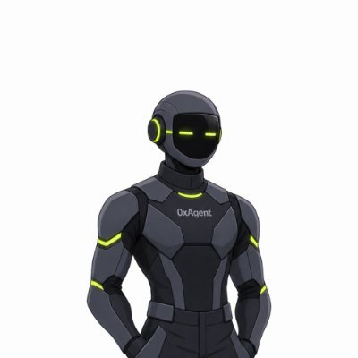 0XAGENT logo
