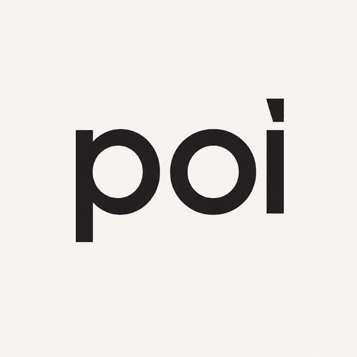 POI logo
